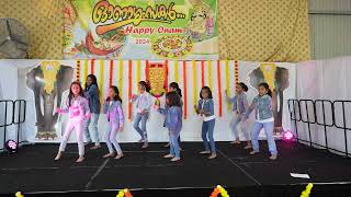 Kantharis  Kids Fusion Dance  SGIOC Brisbane Onam 2024 [upl. by Crowe]