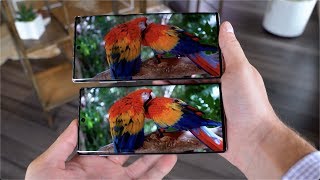 Samsung Galaxy Note 10 vs Note 10 Plus The Differences [upl. by Maude]