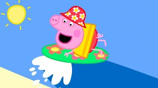 Le surf  Peppa Pig Français Episodes Complets [upl. by Shepperd]