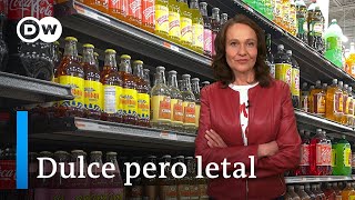 Adictos a las bebidas azucaradas el gran negocio de las gaseosas en México [upl. by Radford]