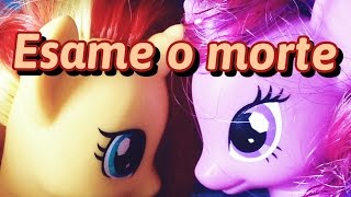 My little pony quotCanterlot Schoolquot Episodio 10 Esame o morte [upl. by Yecart]