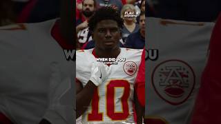 Tyreek hill on why he left the Chiefs shorts ClubShayShay [upl. by Noissap]