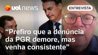 Reale Jr defende tornozeleira para Bolsonaro e outros indiciados durante investigação sobre golpe [upl. by Turley]