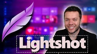 LIGHTSHOT Melhor Programa Para Captura De Tela e Para Fazer Tutoriais Criativos [upl. by Anerev234]