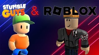 Stumble Guys In Roblox [upl. by Eveiveneg]