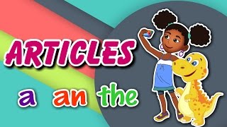 Articles A An and The  English Grammar For Kids with Elvis  Grade 1  5 [upl. by Amalberga535]