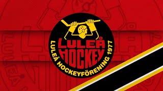 Luleå Hockey Goal Horn 202223 [upl. by Akemad]