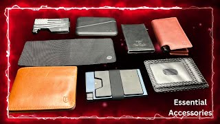 7 BEST Minimalist Wallets EDC 2023 Edition [upl. by Laud]