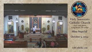 Holy Innocents Catholic Church Long Beach Live Stream [upl. by Notgnirrac]