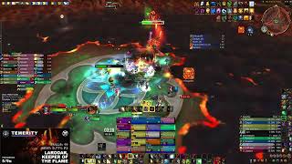 Temerity vs Mythic Larodar  Holy Priest PoV [upl. by Erehpotsirhc988]