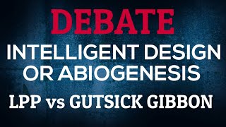 DEBATE  Intelligent Design or Abiogenesis  John VS Erika Gutsick Gibbon [upl. by Perri]