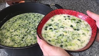 ВКУСНЕЙШАЯ ОКРОШКА НА СЫВОРОТКЕ КАК ПРИГОТОВИТЬ от КАТЮШКИ [upl. by Aerdnac981]