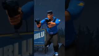 Pootis Heavy Blue vs TF2 Enemies  Battle tf2 1vs1 edit battle [upl. by Aisilef]