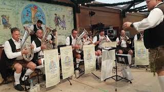 Münchner Oktoberfest Musikanten 2024 mit der quot Amsel Polka quot Oide Wiesn Oktoberfest München [upl. by Anihsit]