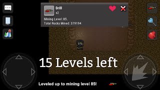 Reaching Mining level 85 Graal era [upl. by Eycal394]