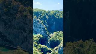 Plitvice Lakes National Park in Croatia plitvicelakesnationalpark plitvicelakes plitvice croatia [upl. by Lange]