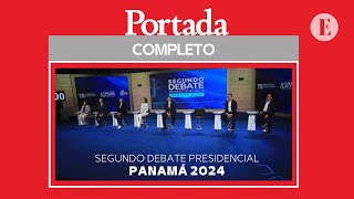 2do debate presidencial Panamá 2024 POSTDEBATE  ENTREVISTAS PRESIDENCIABLES Portada EN VIVO [upl. by Aubine]