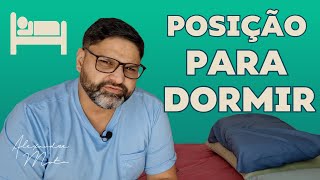 TUDO O QUE VOCÊ PRECISA SABER SOBRE POSIÇÃO DE DORMIR [upl. by Ikin768]