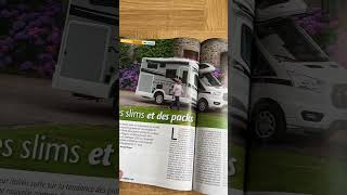 Le magazine le monde du Camping Car est vraiment top  toutes les nouveautés 2024 au Salon VDL [upl. by Kcerb]