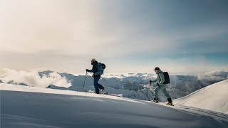 Yuki Tsubota  Friends on a powder day [upl. by Anerom]