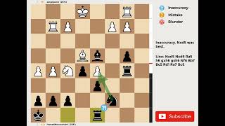 Czech Defense Flawless Chess Game Watch and Learn [upl. by Riamu]