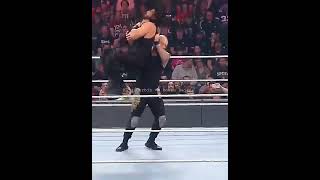 King Corbin vs Roman Reigns🔥🔥TLC Match  Shorts [upl. by Brande735]