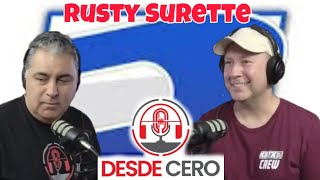 Rusty Surette  News Anchor and KBTX Executive Producer on Desde Cero [upl. by Locin]