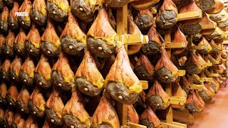 How the World’s Most Expensive IBERIAN HAM is Made Discover the Secrets [upl. by Toney]