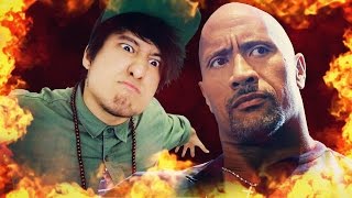 MUSIKVIDEO feat THE ROCK amp KEVIN HART HeyJuSpecial  Julien Bam [upl. by Ahsillek]