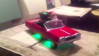 Low rider Christmas Car [upl. by Onavlis]