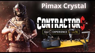 Pimax Crystal  Contractors  Tracking Test with Gunstock [upl. by Teplica]