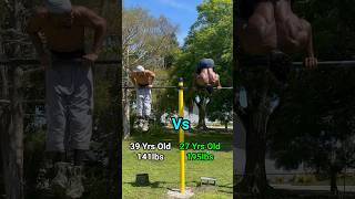 RipRight Slow Muscle Up Vs powerovervanity Straight Bar Handstand Push Ups [upl. by Nerrawed]