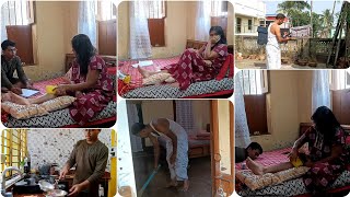 আমার পায়ের ligamentএ চোটসংসারের দায়িত্ব husband আর ছেলের। [upl. by Broome359]