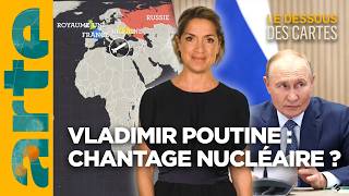 Vladimir Poutine  chantage nucléaire   LEssentiel du Dessous des Cartes  ARTE [upl. by Seligmann250]