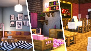 You Wont Believe These Insane Furniture Decoration Mods for Minecraft 1201 [upl. by Euqinor]