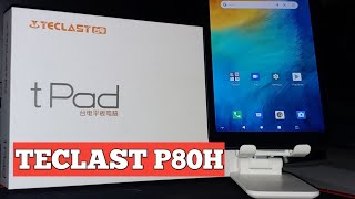 Teclast P80h [upl. by Odelle]