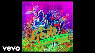 J Balvin Willy William Cedric Gervais  Mi Gente Cedric Gervais RemixAudio [upl. by Ballou]