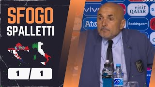 SPALLETTI ha SCLERATO di brutto 🔥🇭🇷🇮🇹 [upl. by Marnia]