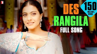 Des Rangila  Full Song  Fanaa  Aamir Khan  Kajol  Mahalaxmi Iyer  JatinLalit  Prasoon Joshi [upl. by Amelita]