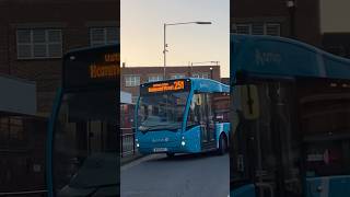 Arriva Kent Thameside OptareSwitch Versa 4216 KX61KHC on 251 at Waltham Cross [upl. by Ahsilram]