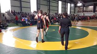 2024 OFSAA Wrestling Tablet 8 [upl. by Dibrin989]