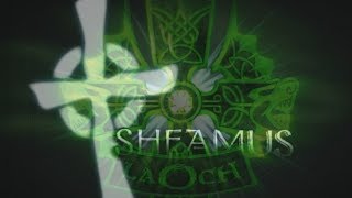 Sheamus  Written in my Hellfire Mashup V1 CC [upl. by Montague]