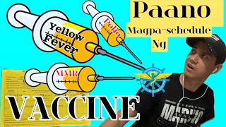 How To Apply Yellow Fever Vaccine  How To Book an Appointment in Bureau Of Quarantine [upl. by Mercado]