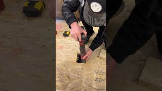 trending construction diy foryoupage tools fyp work carpentry remodel flooring lvt lvp [upl. by Moncear121]