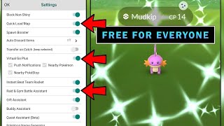 How to Get PGSharp Standard key feature for free  PGSharp useful feature for free  Pokémon go [upl. by Almira]