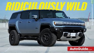 2024 GMC Hummer EV Review A Wild Ride [upl. by Anneliese808]