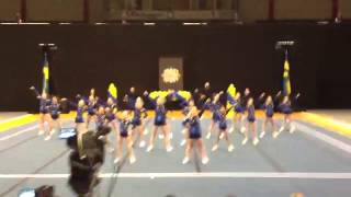 Haninge Cheer Elite Blizzards rm 2014 brons [upl. by Adlesirc]