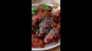 Tropical Heat Poussin Chicken Wings Recipe [upl. by Esinyl]