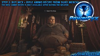 Resident Evil 8 Village  Lucky Number 7 Trophy  Achievement Guide How to Get 777 Lei [upl. by Graehme]