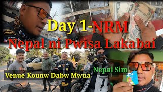 Day 1 Chirang To Nepal ll Nepal Ni Pwisa Lakabai [upl. by Aerdnek]